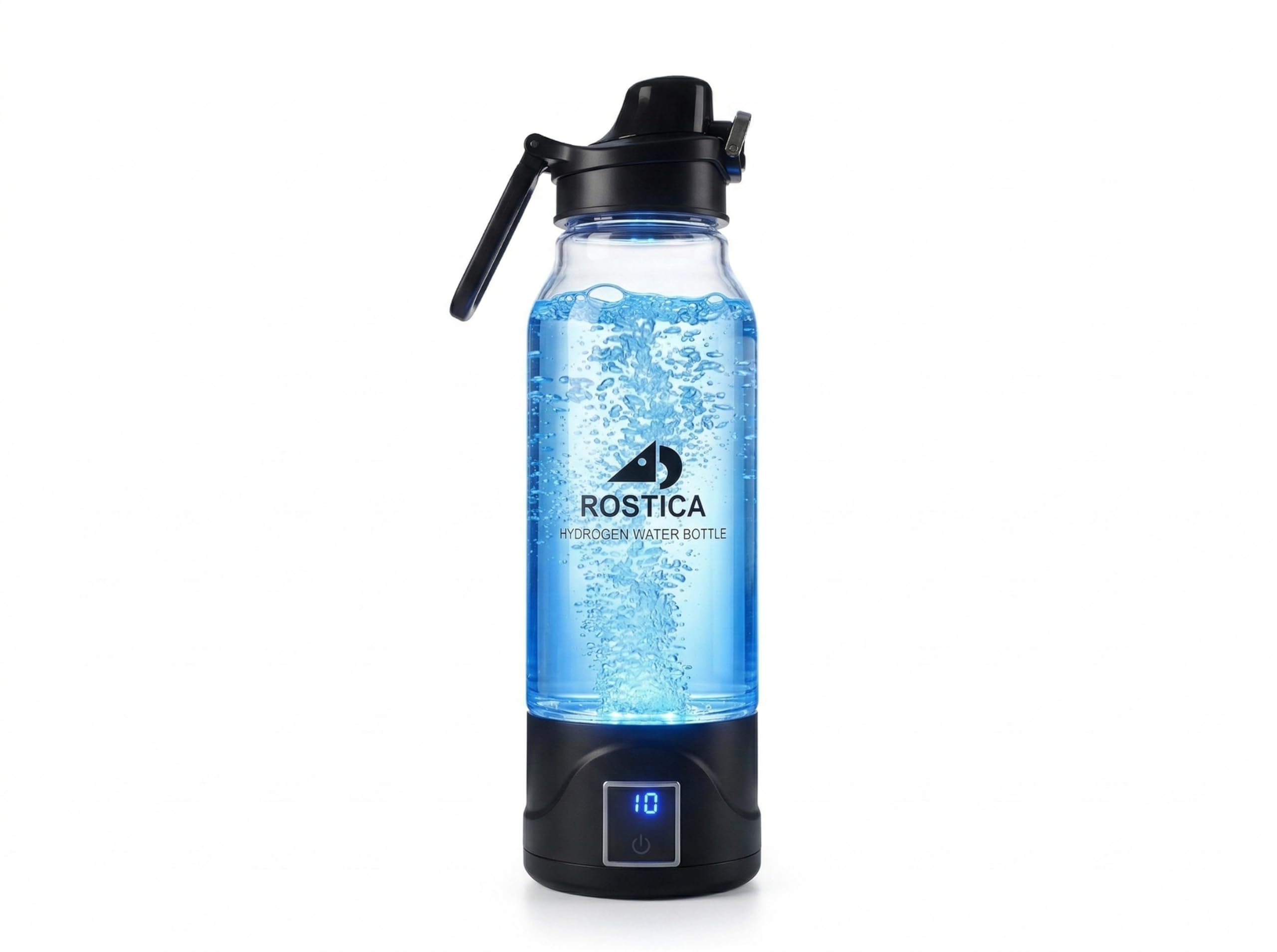 Amazon.com: Upgraded Hydrogen Water Bottle Glass Generator - 34oz